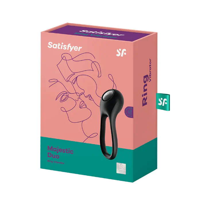 Ерекційне кільце Satisfyer Majestic Duo — фото 8