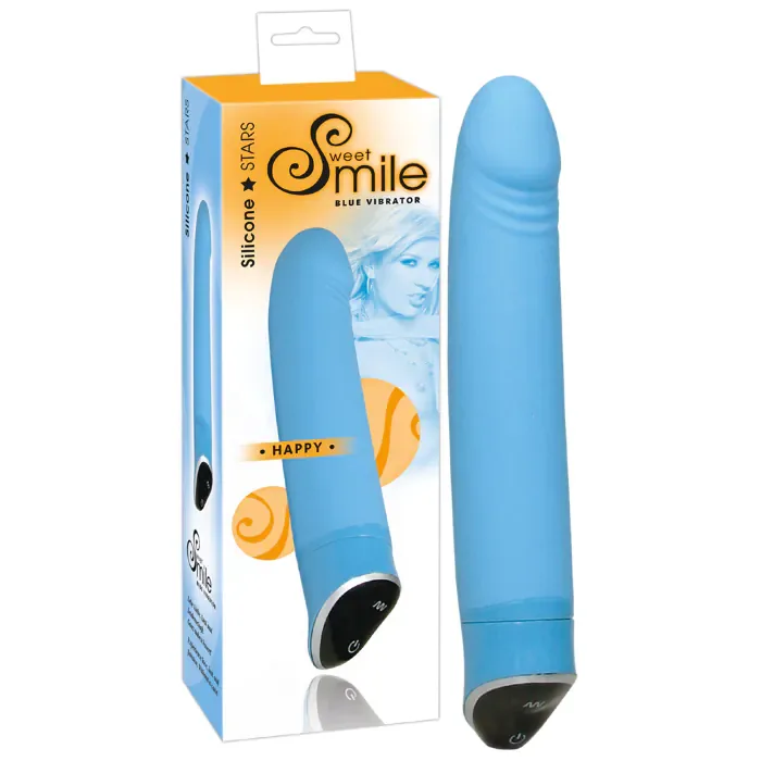 Вібратор Smile Happy Blue — фото 6
