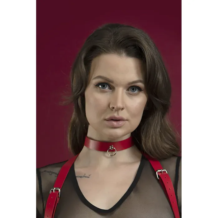Чокер Feral Feelings Choker Red