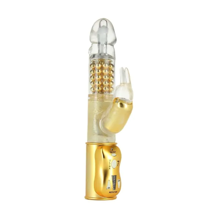 Вібратор Marc Dorcel Orgasmic Rabbit Gold