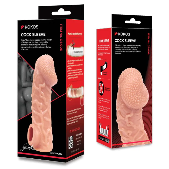 Насадка Kokos Cock Sleeve CS 006 M — фото 7