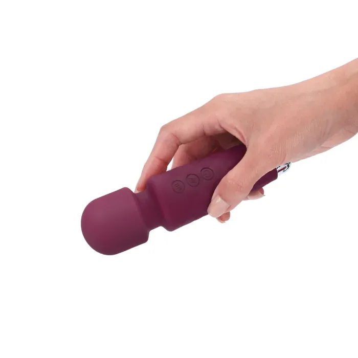 Мінівібромасажер Dorcel Wand Mini Wanderful Plum — фото 4