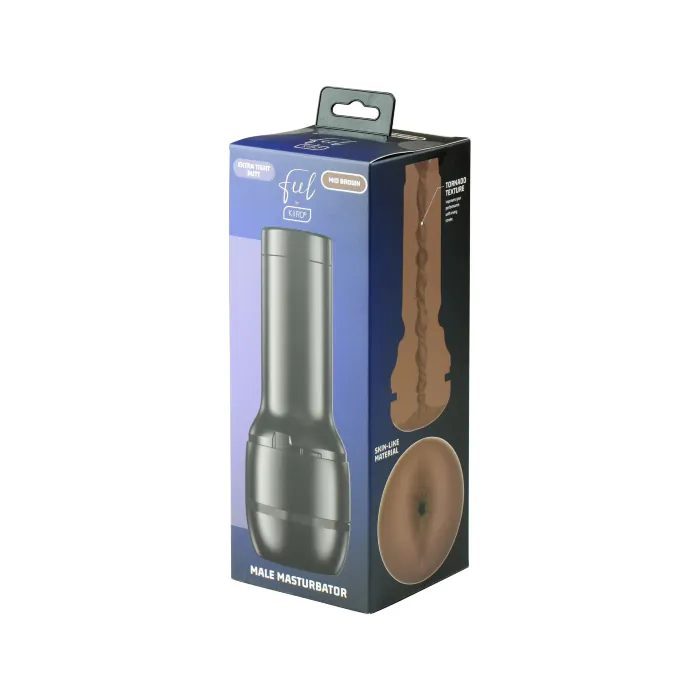 Мастурбатор-попа Kiiroo Feel Stroker Butt Extra Tight Mid Brown — фото 6