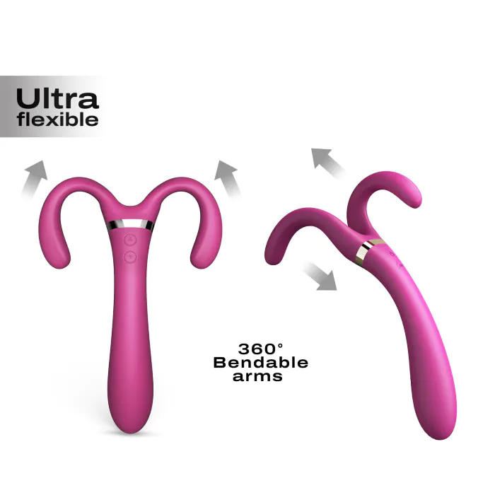 Вібратор Dorcel Infinite Joy Plum — фото 2