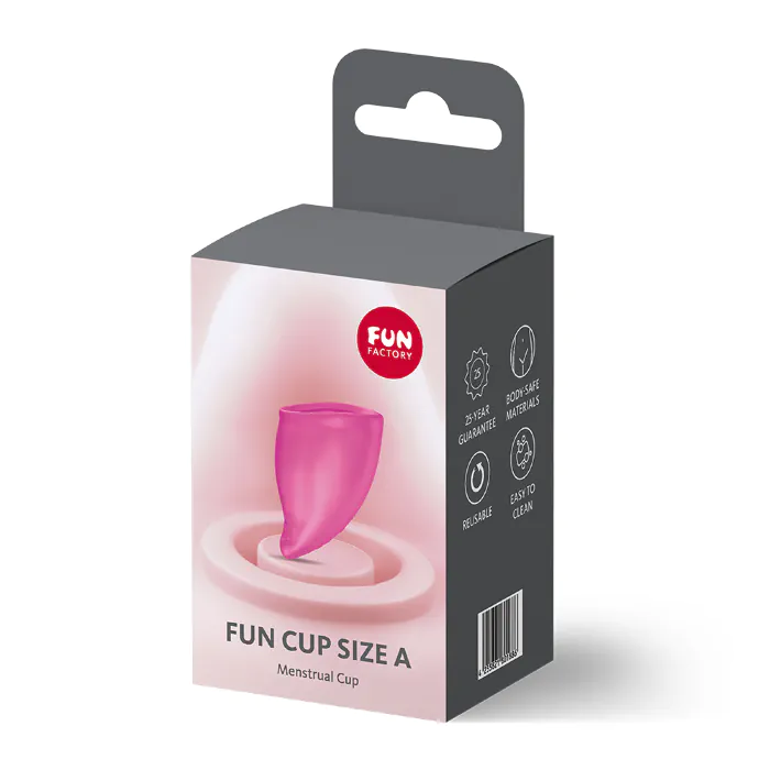 Менструальна чаша Fun Factory Fun Cup A Magenta — фото 9