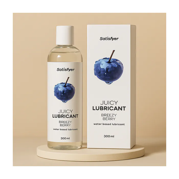Лубрикант Satisfyer Juicy Lubricant Breezy Berry 300 мл — фото 12