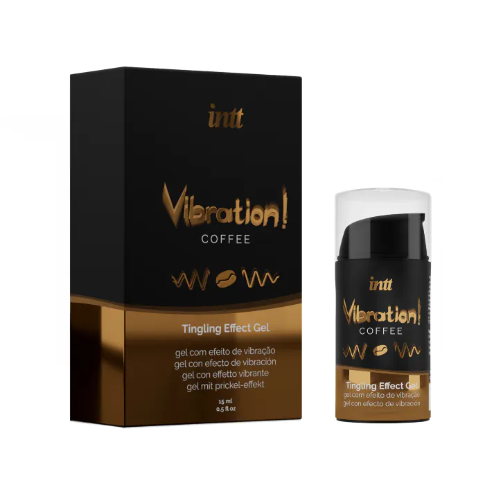 Рідкий вібратор Intt Vibration Coffee 15 мл — фото 2