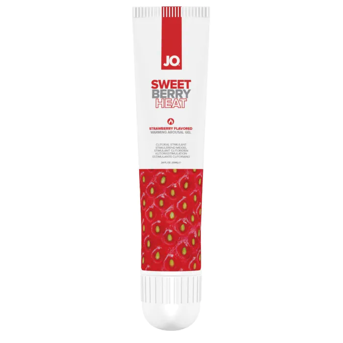 Гель для клітора JO Sweet Berry Heat 10 мл — фото 2