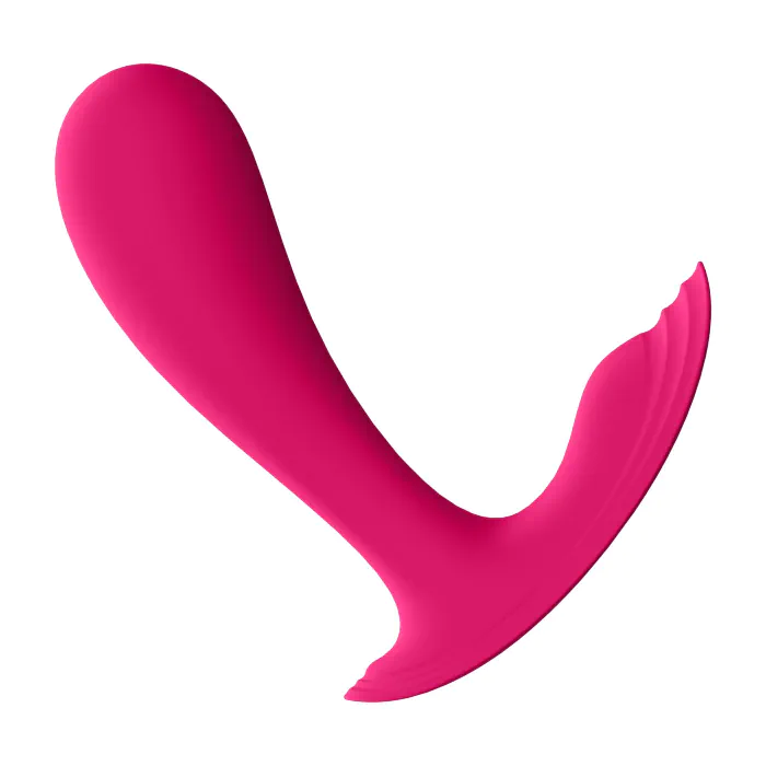 Смарт-вібратор у трусики Satisfyer Top Secret Pink — фото 3