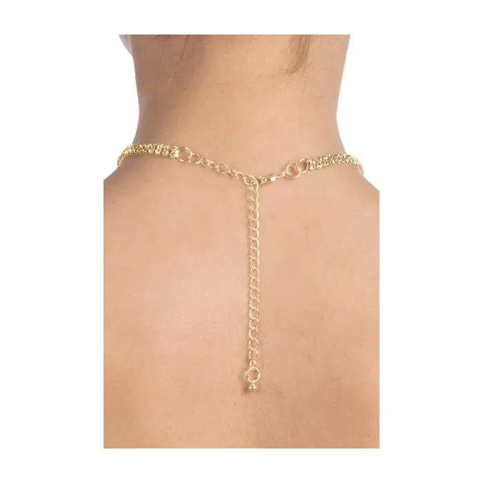 Кольє Bijoux Pour Toi Audrey Gold — фото 2