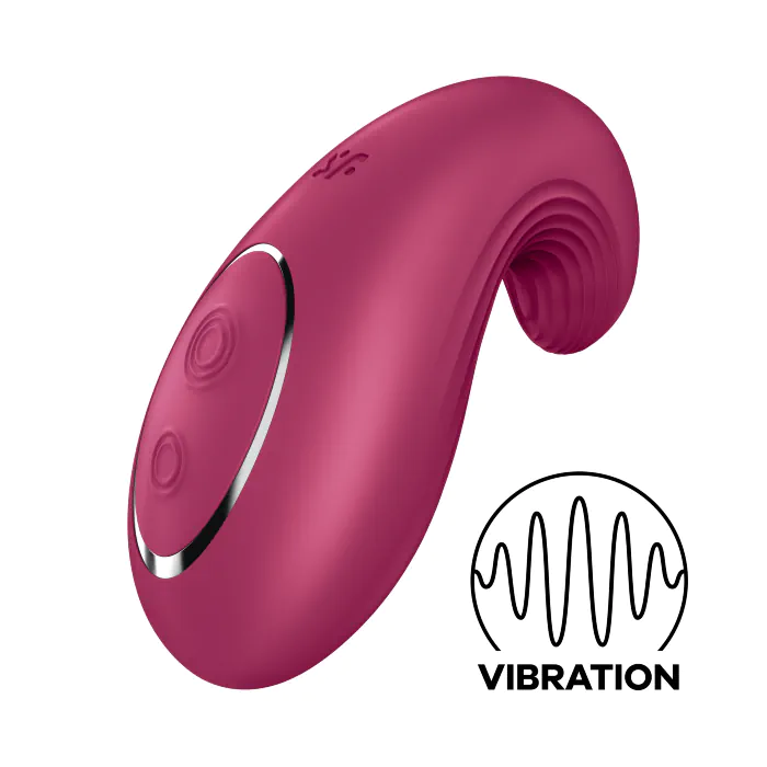 Вібратор Satisfyer Dipping Delight red