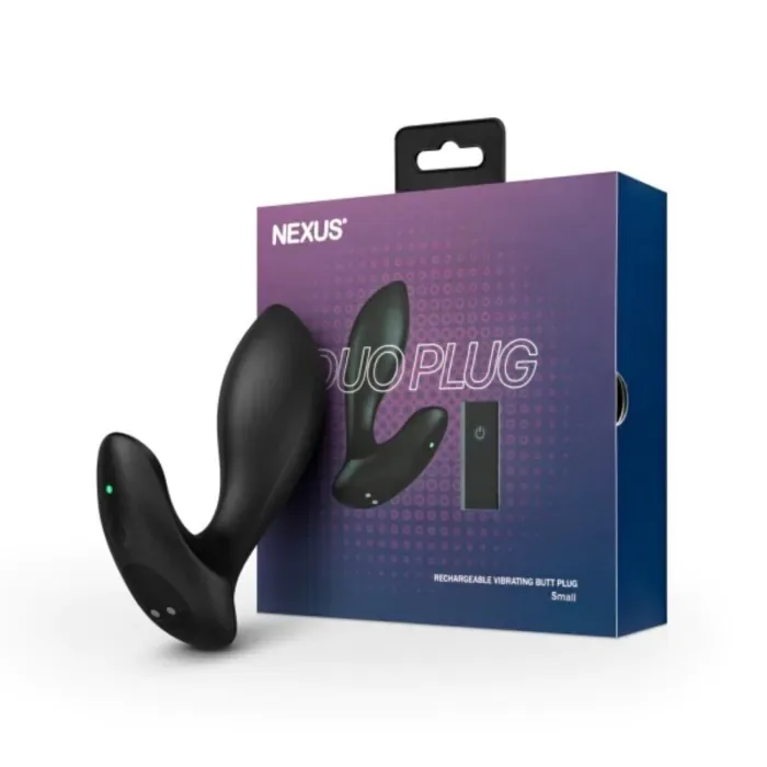 Анальна вібропробка Nexus Duo Plug Small — фото 3