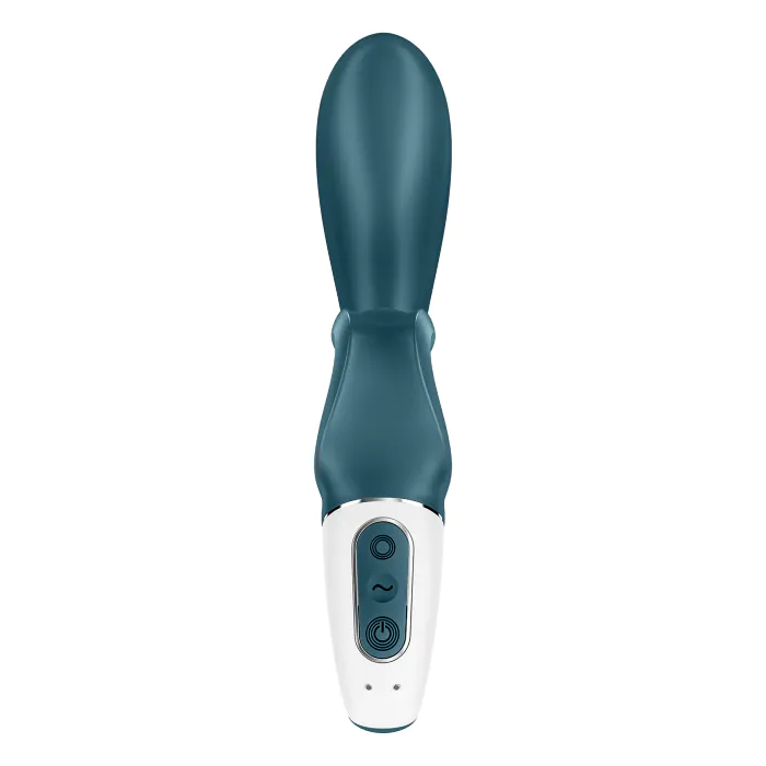 Смарт вібратор Satisfyer Hug me grayblue — фото 5