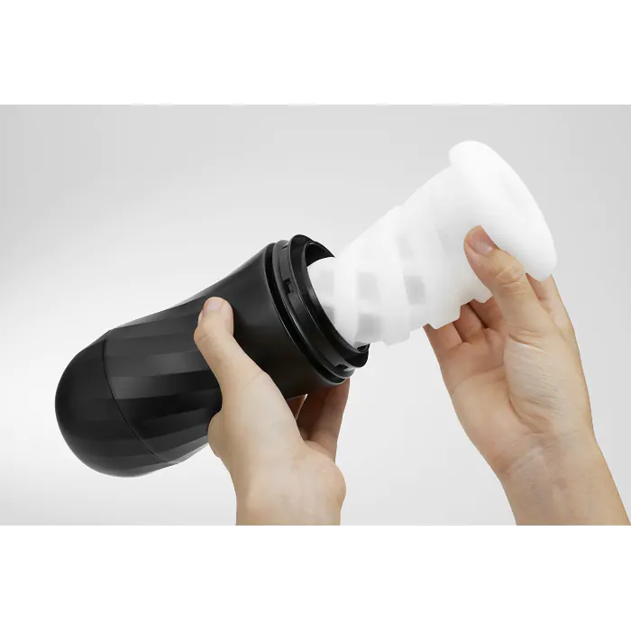 Мастурбатор Tenga Air-Tech Twist Tickle Red — фото 13