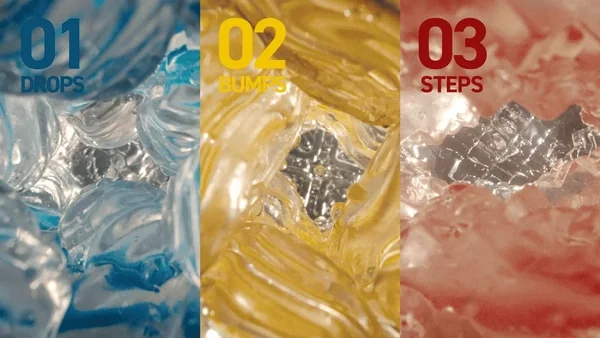 Мастурбатор Tenga Spinner DX 01 Drops — фото 12