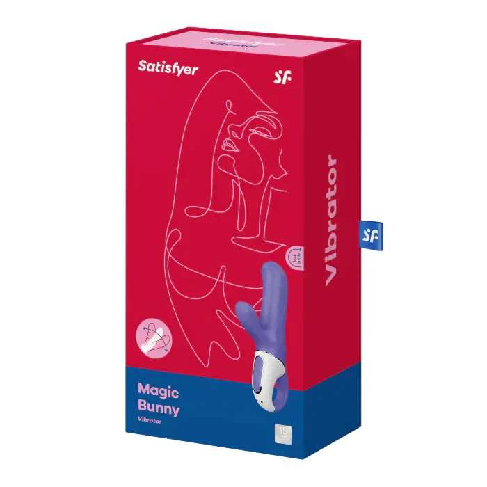 Вібратор-кролик Satisfyer Magic Bunny Blue — фото 8
