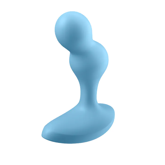 Анальний вібратор Satisfyer Deep Diver Light blue — фото 3