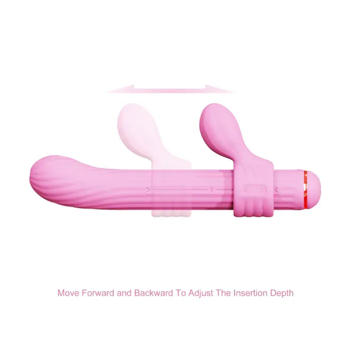 Вібратор Otouch Magic Stick S1 Plus Pink — фото 4