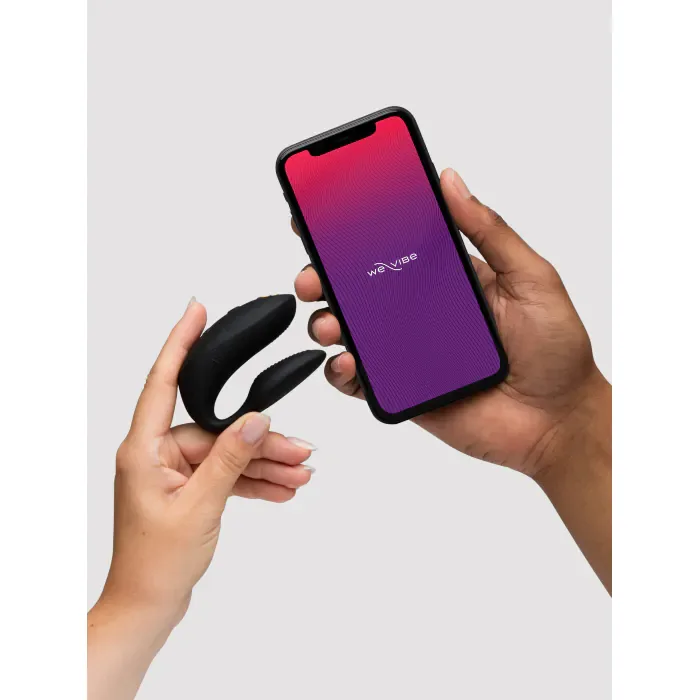 Парний смартвібратор We-Vibe Chorus Pro Satin Black — фото 14