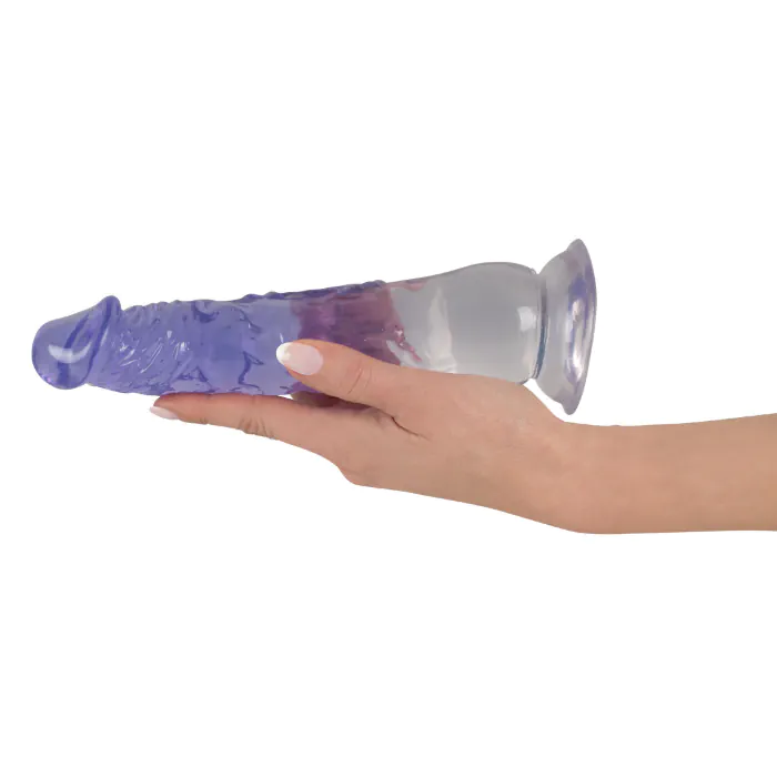 Фалоімітатор Crystal Clear Dildo — фото 7