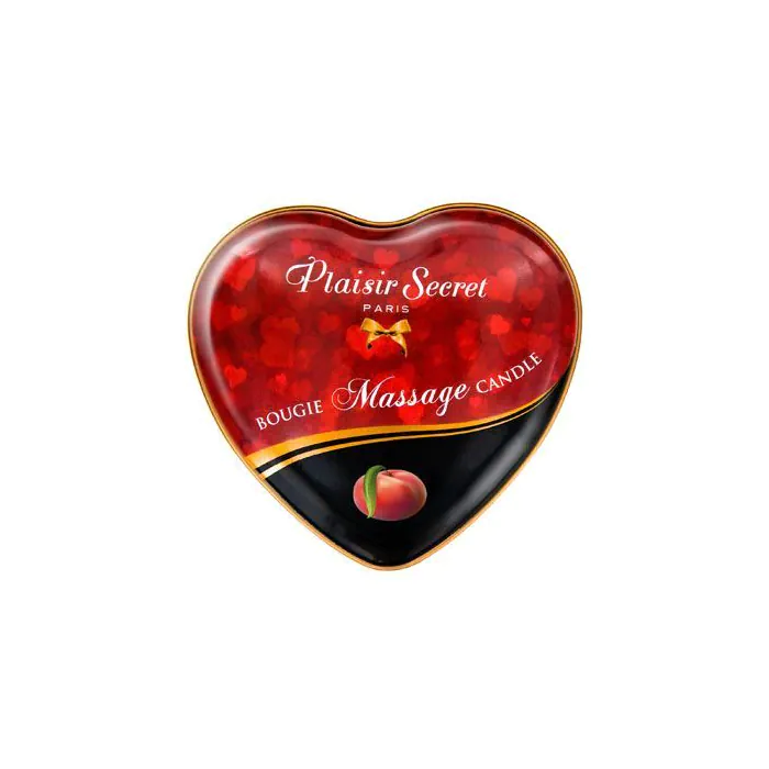 Масажна свічка Plaisir Secret Peach 35 мл — фото 2