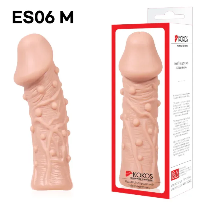 Насадка Kokos Extreme Sleeve ES 06 M — фото 4