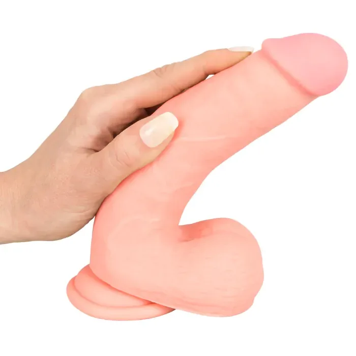 Фалоімітатор Medical Silicone 20 см — фото 7