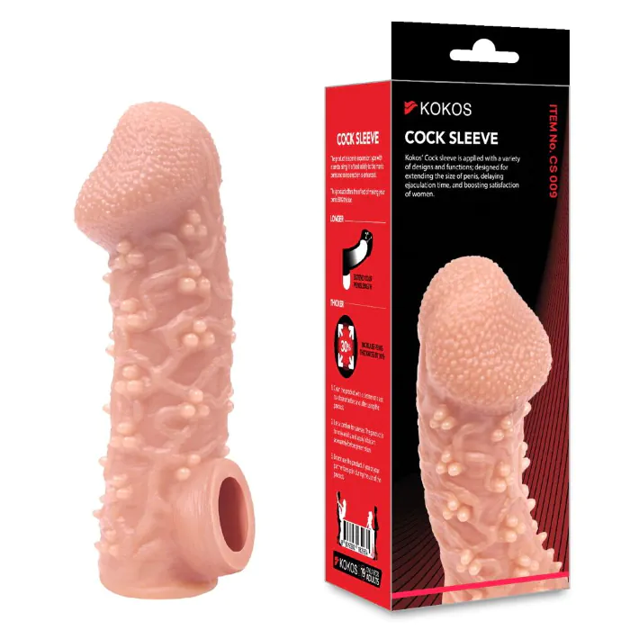Насадка Kokos Cock Sleeve CS 009 M — фото 5