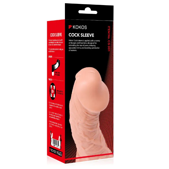 Насадка Kokos Cock Sleeve CS 001 L — фото 7