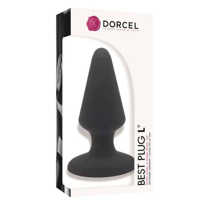 Анальний корок Dorcel Best Plug L — фото 2