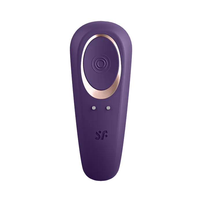 Парний вібратор Satisfyer Double Classic Violet — фото 3