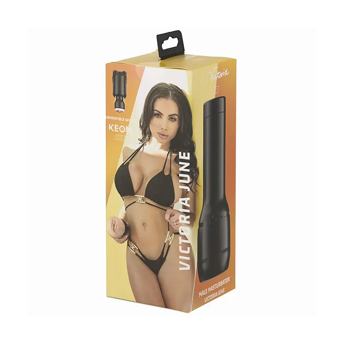 Мастурбатор Kiiroo Feel Victoria June — фото 5