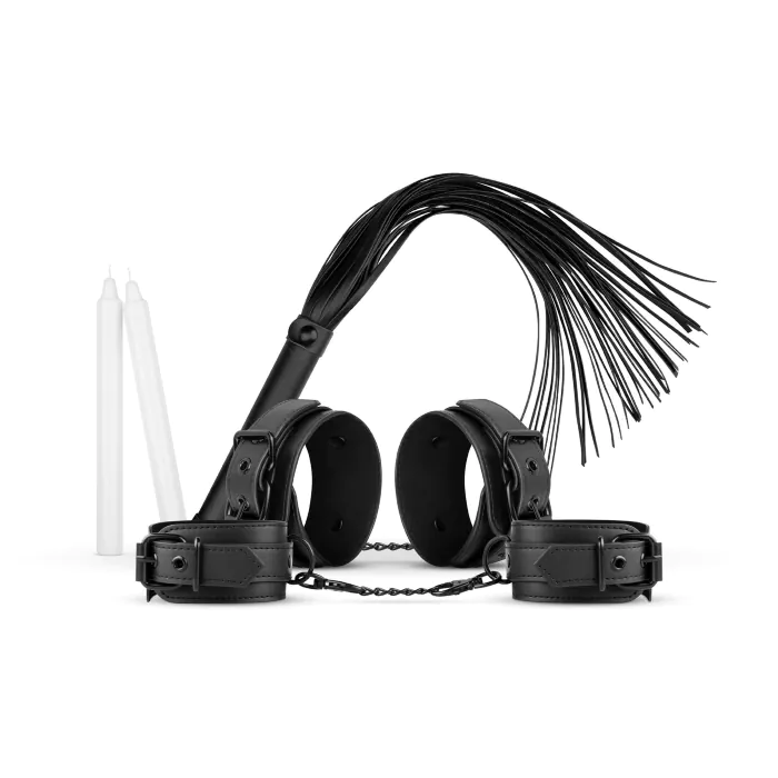 Набір BDSM Bedroom Fantasies Kinky Bondage Set 5 шт — фото 2