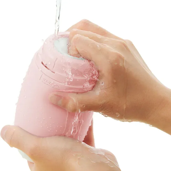 Мастурбатор Tenga Puffy Strawberry Pink — фото 7