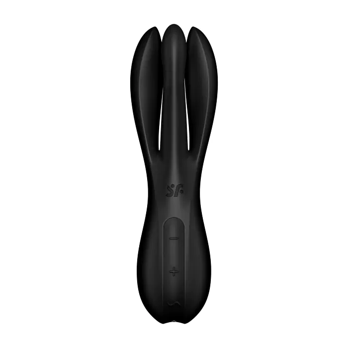 Вібратор Satisfyer Threesome 2 Black — фото 9