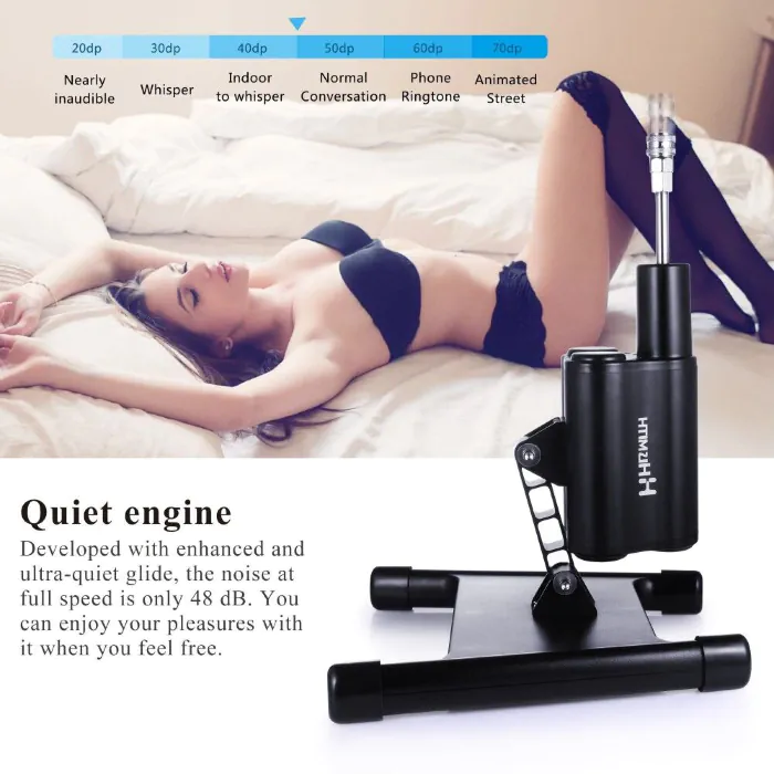 Смарт секс-машина Hismith AK-03 Sex Machine APP з фалоімітатором — фото 4