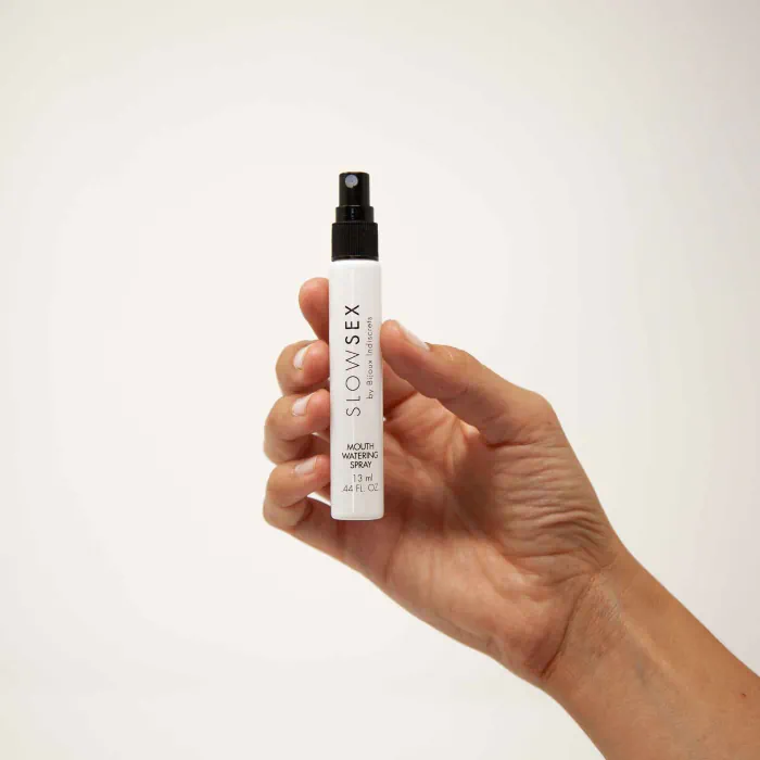 Спрей для посилення слиновиділення Bijoux Indiscrets Slow Sex Mouthwatering spray — фото 3