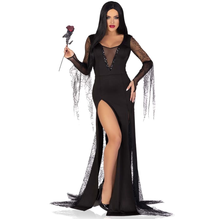 Костюм Мортіші Аддамс Leg Avenue Sexy Spooky Morticia — фото 17