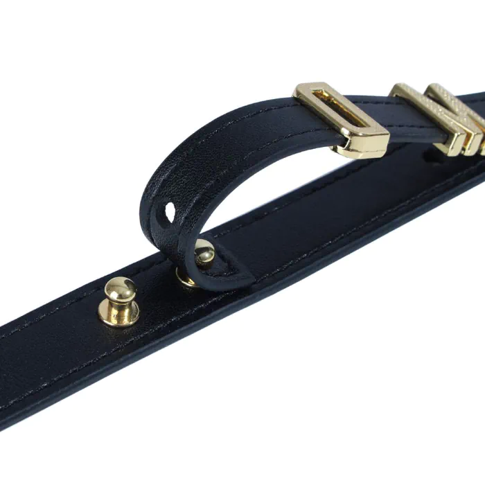 Нашийник LOCKINK Dark DIY Alphabet Collar — фото 6