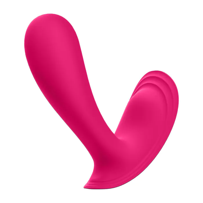 Смарт-вібратор у трусики Satisfyer Top Secret Pink — фото 2