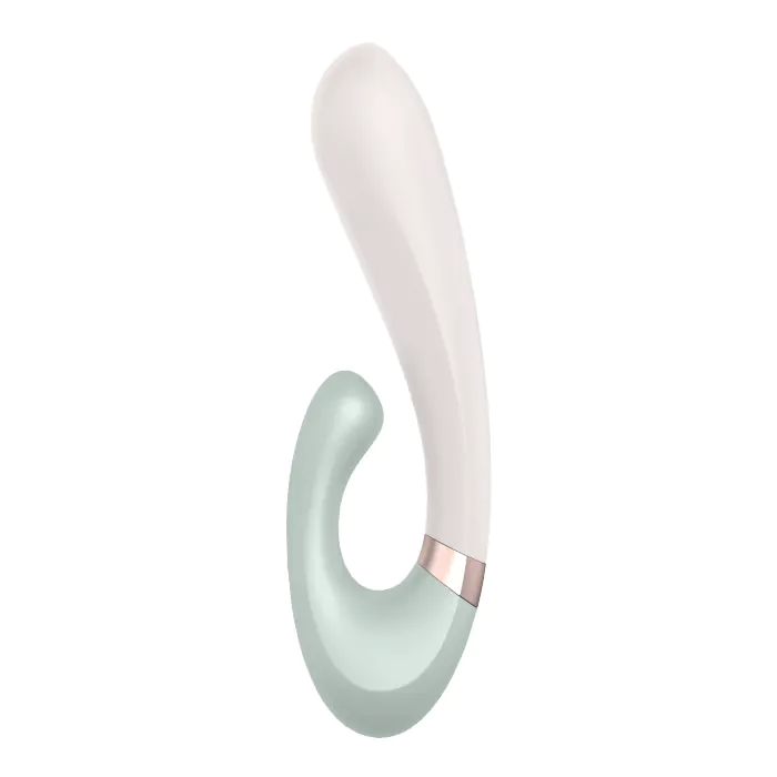 Смарт вібратор Satisfyer Heat Wave mint — фото 3