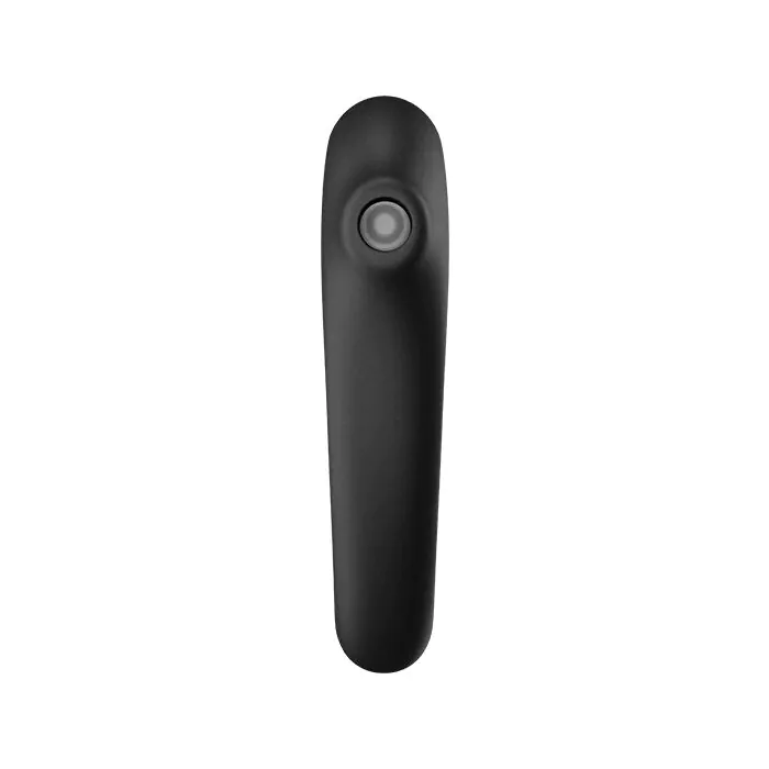 Вакуумний стимулятор з вібрацією Satisfyer Dual Kiss Black — фото 4