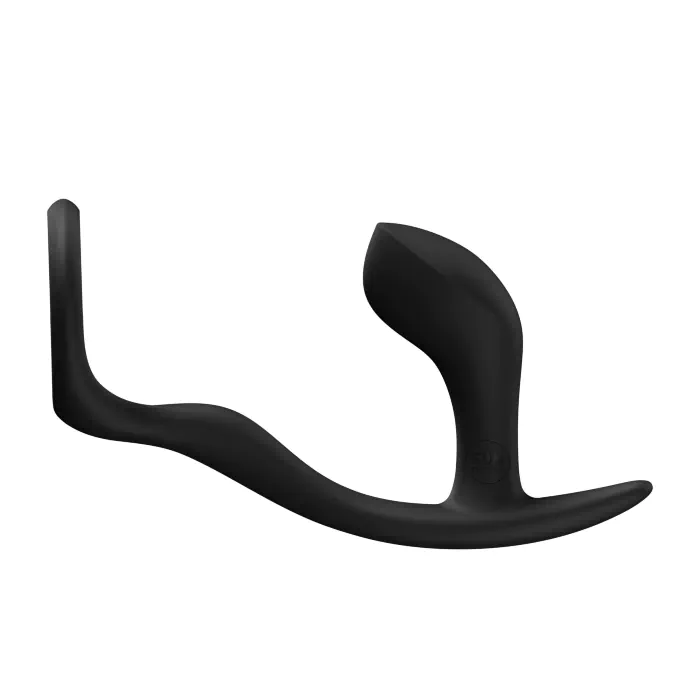 Анальна пробка з ерекційним кільцем Fun Factory Bootie Ring Black — фото 5
