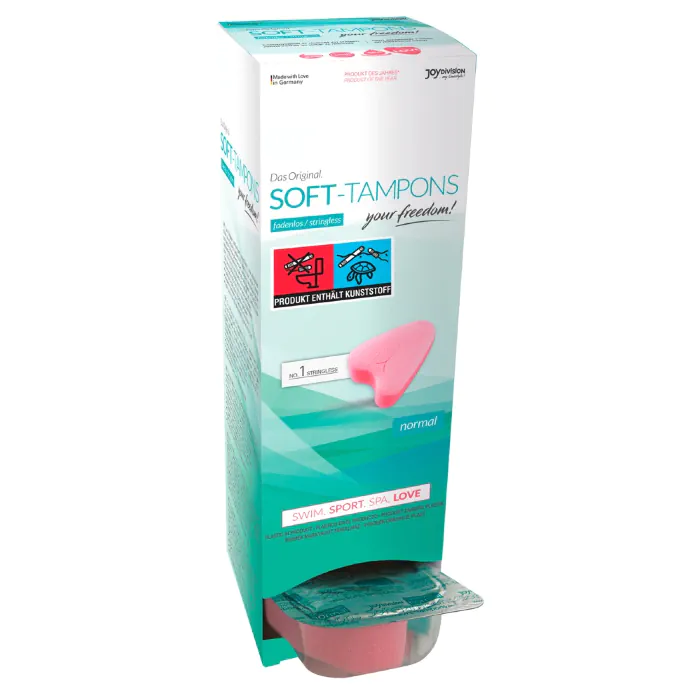 Тампони Joydivision Soft Tampons Normal 10 шт