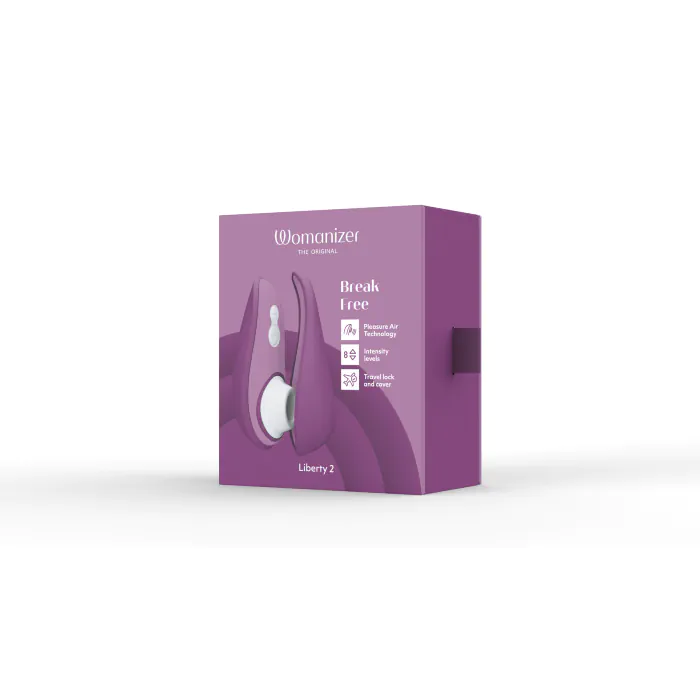 Вакуумний стимулятор Womanizer Liberty 2 Purple — фото 13