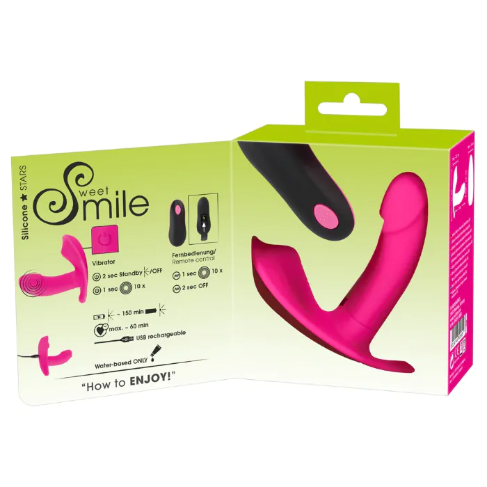 Вібратор у трусики Sweet Smile RC Pink — фото 7