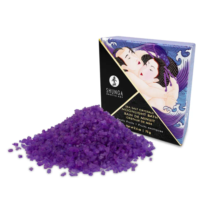 Сіль для ванни Shunga Moonlight Bath Exotic Fruits — фото 2
