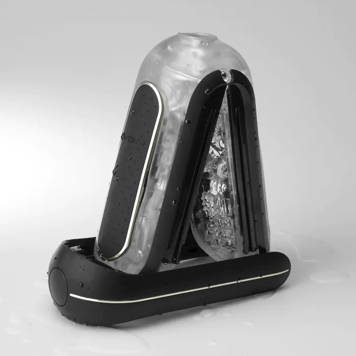 Мастурбатор Tenga Flip Zero Electronic Vibration Black — фото 8