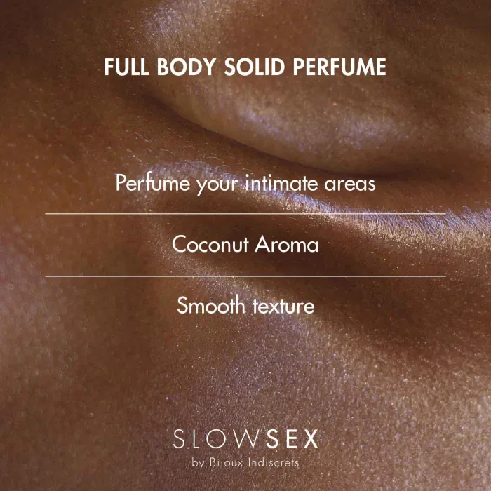 Твердий парфум для всього тіла Bijoux Indiscrets Slow Sex Full Body solid perfume — фото 4