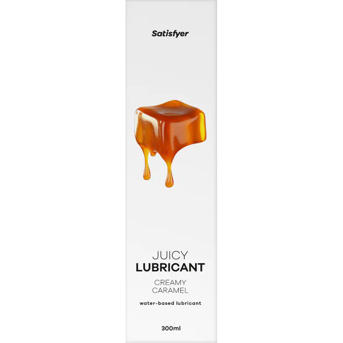 Лубрикант Satisfyer Juicy Lubricant Creamy Caramel 300 мл — фото 20